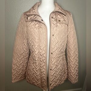 Cole Haan Signature Quilted Jacket - Size Small